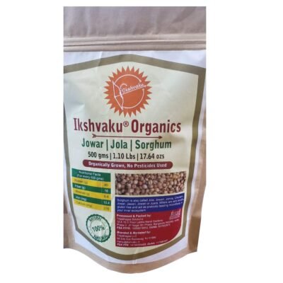 Ikshvaku Organics Jowar