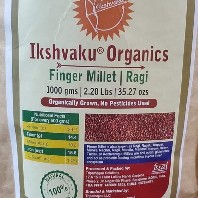 Ikshvaku Organics Ragi