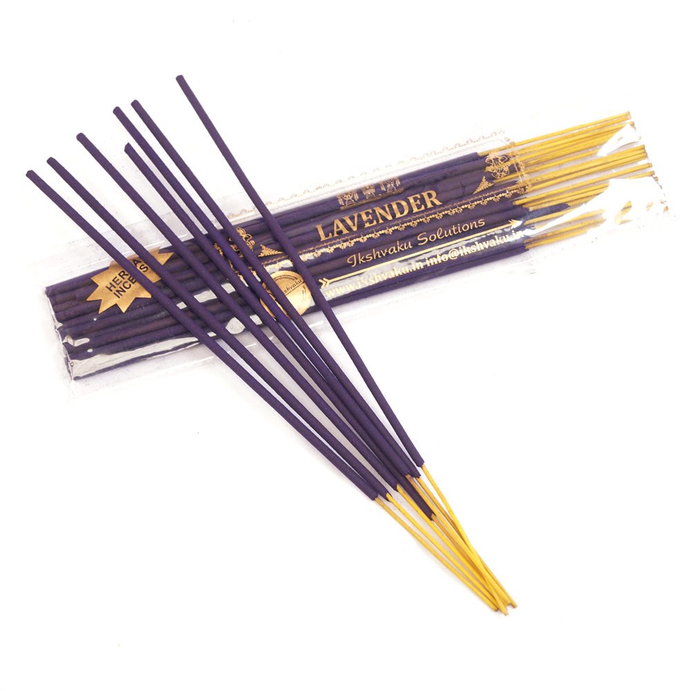 Ikshvaku Lavender Incense Sticks