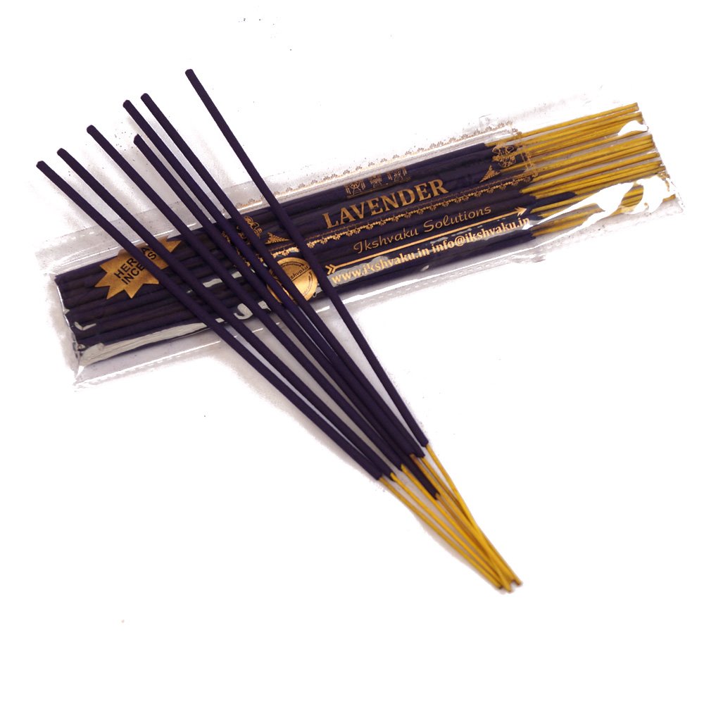 Ikshvaku Lavender Incense Sticks - Image 5