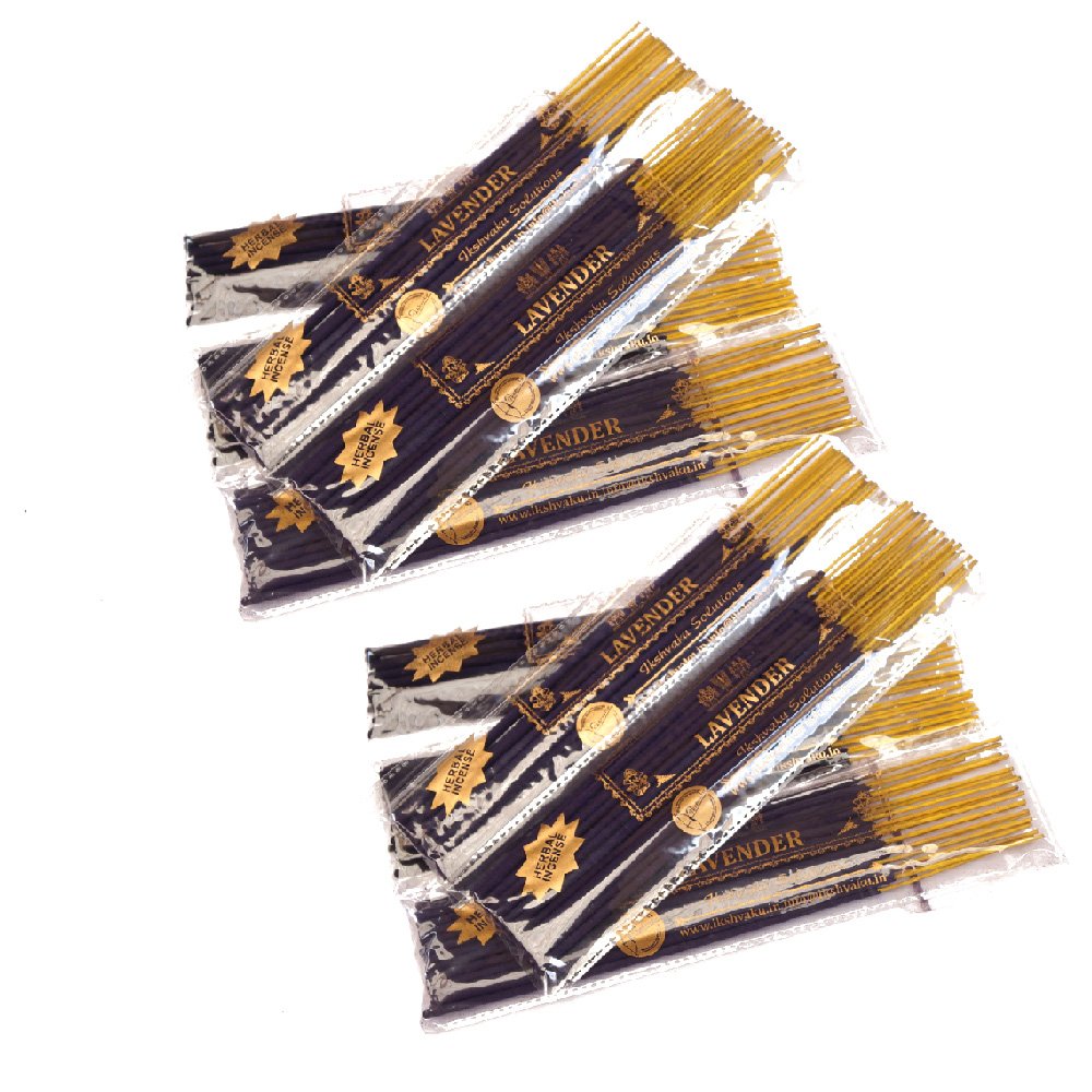 Ikshvaku Lavender Incense Sticks - Image 8