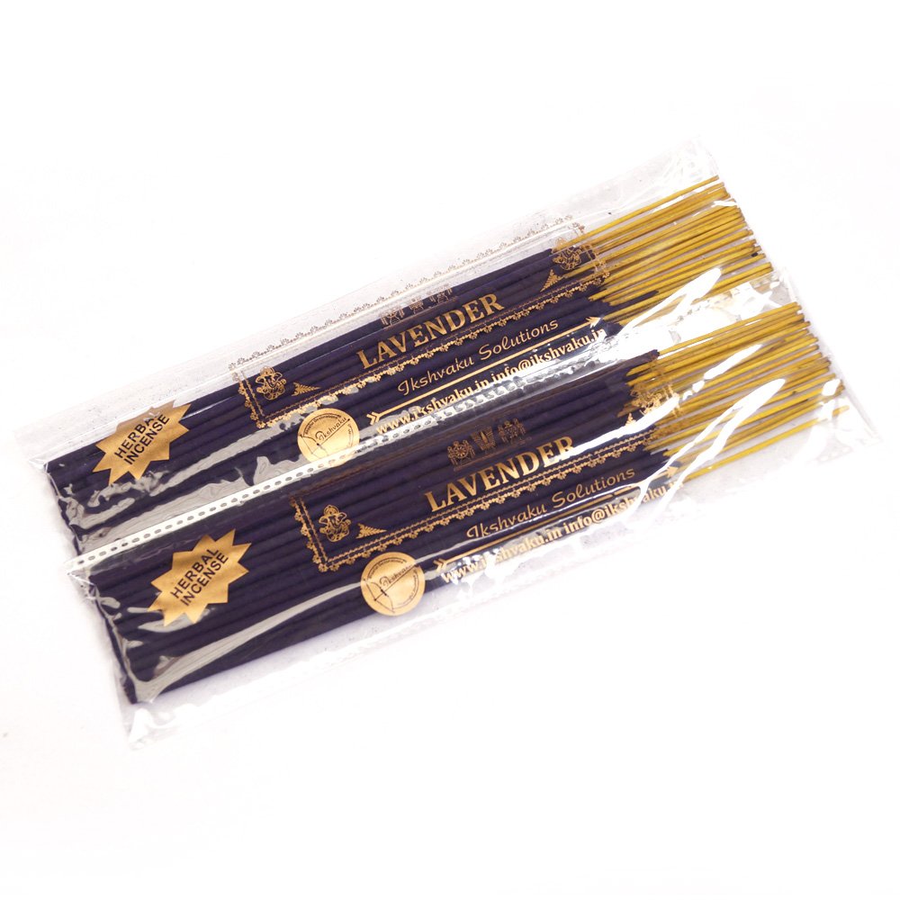 Ikshvaku Lavender Incense Sticks - Image 6