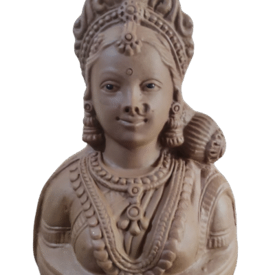 Ikshvaku Clay Gauri Idol